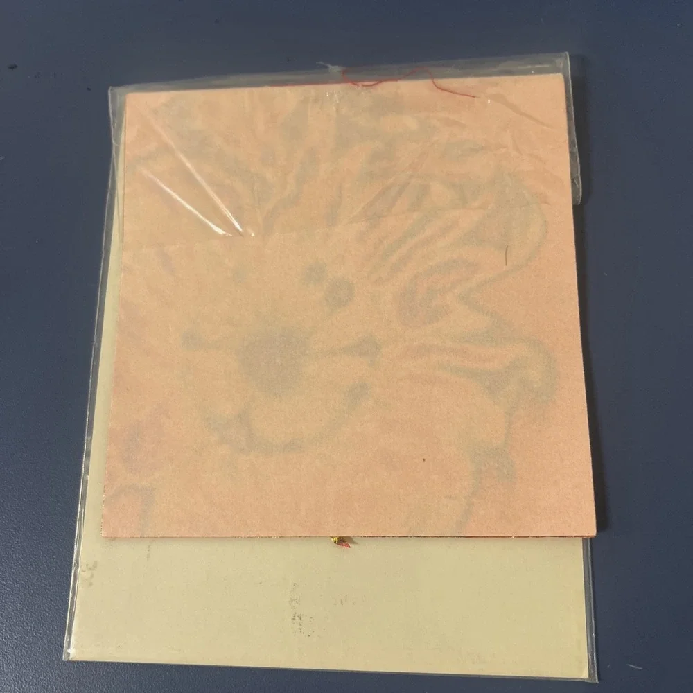 New* Houston Art And Frame‎ Red Composition Leaf 5½x5½ 25 Fine Sheets Each Pkg.